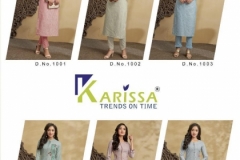 Sangini Karissa Trendz 1001 to 1006 Series 7