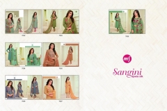 Sangini MF Pure Upada Silk Suits 8
