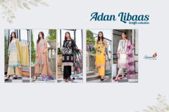 Saniya Trendz Adan Libaas Pakistani Salwar Suit Design 501 to 505 Series (3)