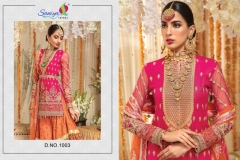 Saniya Trendz Anaya Luxury Collection 1001 to 1004 Series (1