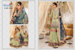 Saniya Trendz Anaya Luxury Collection 1001 to 1004 Series (2