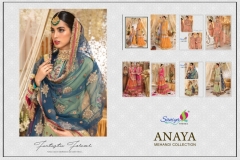 Saniya Trendz Anaya Luxury Collection 1001 to 1004 Series (5
