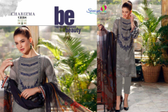 Saniya Trendz Charizma Pakisthani Suit Design 13001 to 13005 Series 2=