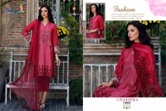 Saniya Trendz Charizma Pakisthani Suit Design 13001 to 13005 Series 7