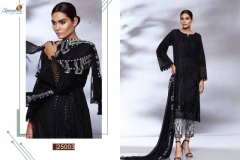 Saniya Trendz Charizma Qara Black & White Collection Design 25001 to 25004 6