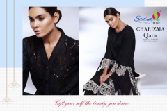 Saniya Trendz Charizma Qara Black & White Collection Design 25001-25004 Series 3