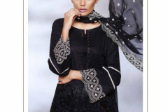Saniya Trendz Charizma Qara Black & White Collection