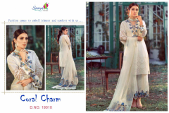 Saniya Trendz Elaaf Nx Vol 3 Pure Camric Cotton Luxury Lawn Collection 3