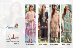 Saniya Trendz Elaaf Vol 02 Pakisthani Suits Design 19004 to 19007 4