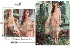 Saniya Trendz Elaaf Vol 02 Pakisthani Suits Design 19004 to 19007