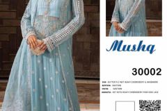 Saniya Trendz Mushq Pakisthani Suits Design 30001 to 30003 1