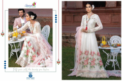 Saniya Trendz Mushq Pakisthani Suits Design 30001 to 30003 2