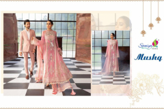 Saniya Trendz Mushq Pakisthani Suits Design 30001 to 30003 4