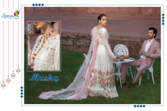 Saniya Trendz Mushq Pakisthani Suits Design 30001 to 30003 5