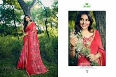 Sanskar Saree Gulabo Flower Print 9