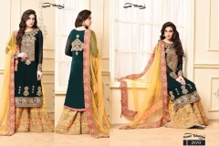 Sarara Vol 4 By Your Choice Heavy Georgette Suits 7