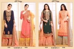 Sarara Vol 5 By Your Choice Heavy Georgette Suits 5