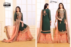 Sarara Vol 5 By Your Choice Heavy Georgette Suits 7