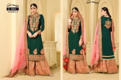 Sarara Vol 6 By Your Choice Heavy Georgette Suits 1