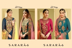 Sarara Vol 6 By Your Choice Heavy Georgette Suits 7