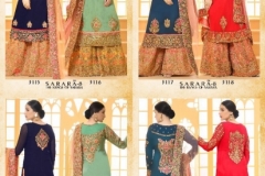 Sarara Vol 8 By Your Choice Heavy Georgette Suits 3