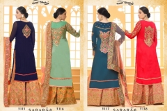 Sarara Vol 8 By Your Choice Heavy Georgette Suits 4