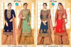 Sarara Vol 8 By Your Choice Heavy Georgette Suits 9