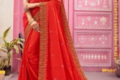 Saroj Saree Latika 86001 to 86006 Series (9