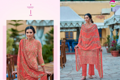 Sarthak Prints Rose Bridel Pure Jam Satin Print Salwar Suits Collection Design 57001 to 57006 Series (2)