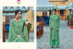 Sarthak Prints Rose Bridel Pure Jam Satin Print Salwar Suits Collection Design 57001 to 57006 Series (3)