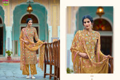 Sarthak Prints Rose Bridel Pure Jam Satin Print Salwar Suits Collection Design 57001 to 57006 Series (4)