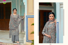 Sarthak Prints Rose Bridel Pure Jam Satin Print Salwar Suits Collection Design 57001 to 57006 Series (5)