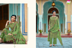 Sarthak Prints Rose Bridel Pure Jam Satin Print Salwar Suits Collection Design 57001 to 57006 Series (6)