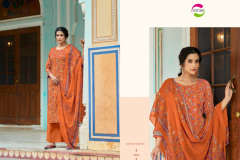 Sarthak Prints Rose Bridel Pure Jam Satin Print Salwar Suits Collection Design 57001 to 57006 Series (7)