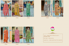 Sarthak Prints Rose Bridel Pure Jam Satin Print Salwar Suits Collection Design 57001 to 57006 Series (8)