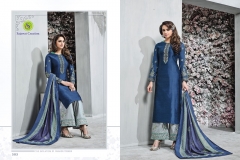 Sarthi By Sajawat Creation Banarasi Silk Suits 10