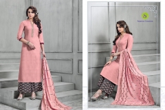 Sarthi By Sajawat Creation Banarasi Silk Suits 11