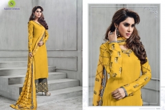 Sarthi By Sajawat Creation Banarasi Silk Suits 3