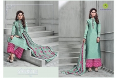 Sarthi By Sajawat Creation Banarasi Silk Suits 4