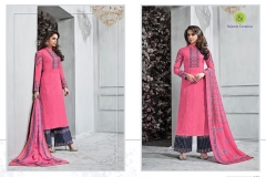 Sarthi By Sajawat Creation Banarasi Silk Suits 5