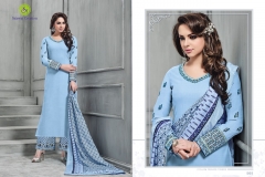 Sarthi By Sajawat Creation Banarasi Silk Suits 6