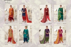 Satrangi Patiala Kessi Fabric 5441 to 5448 Series Series 5