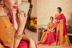 Saugat Kessi Saree 3831 to 3840 Series 1