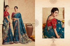 Saugat Kessi Saree 3831 to 3840 Series 10