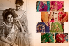 Saugat Kessi Saree 3831 to 3840 Series 12