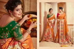 Saugat Kessi Saree 3831 to 3840 Series 3