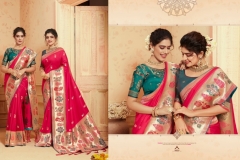 Saugat Kessi Saree 3831 to 3840 Series 4