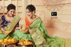 Saugat Kessi Saree 3831 to 3840 Series 6