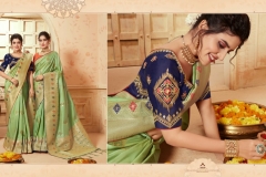 Saugat Kessi Saree 3831 to 3840 Series 7