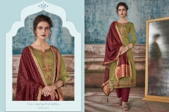 Saugat Vol 1 Kessi Fabric 5471 to 5478 Series 2